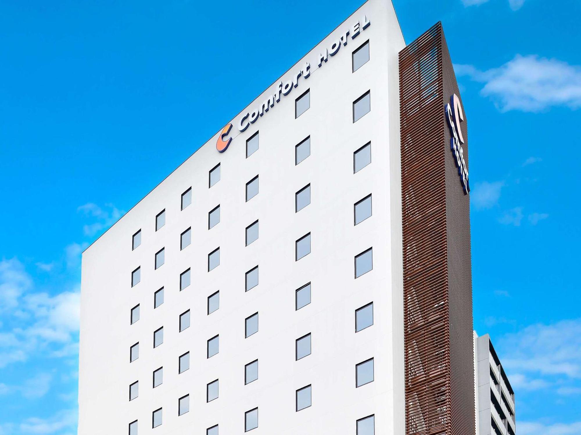 Comfort Hotel Nagoya Meiekiminami Exterior foto